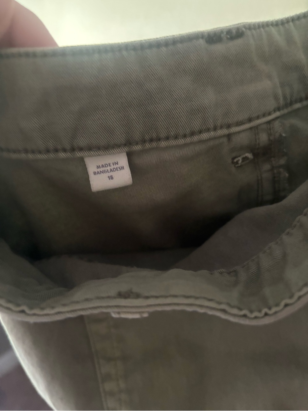 J. Jill Light Sage Green Straight-Leg Jeans - Picture 3 of 4